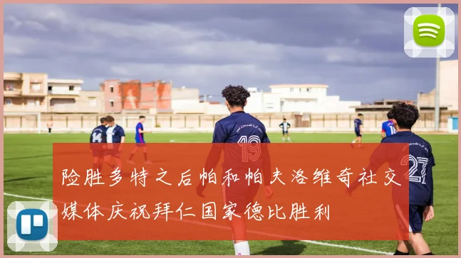 险胜多特之后帕和帕夫洛维奇社交媒体庆祝拜仁国家德比胜利