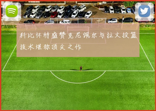 科比怀特盛赞克尼佩尔与拉文投篮技术堪称顶尖之作